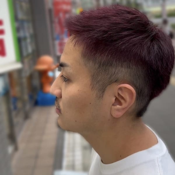 オシャレピンクショート