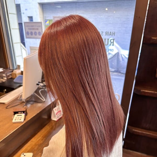 ♪ピンクブラウン♪|RUNSO成田