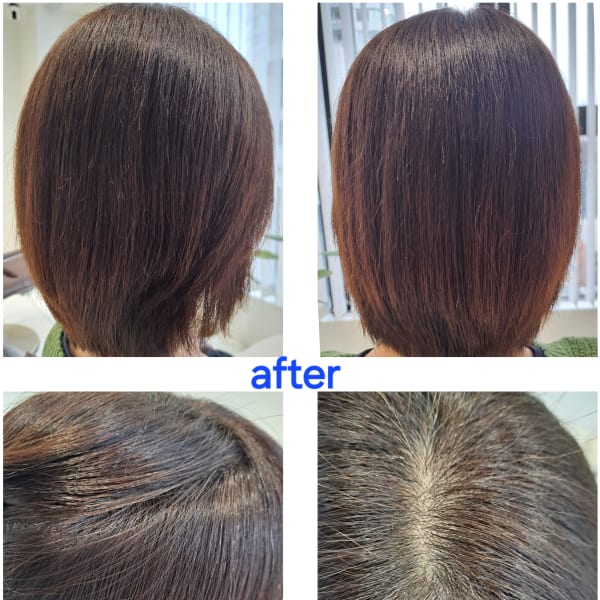 髪質改善ストレート♪