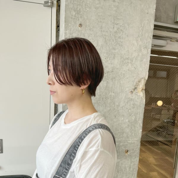 ハンサムショート