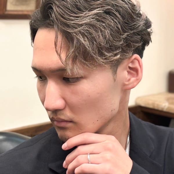 ウェーブリバースパーマ