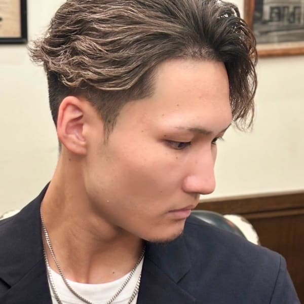 ウェーブリバースパーマ