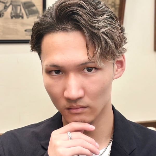 ウェーブリバースパーマ