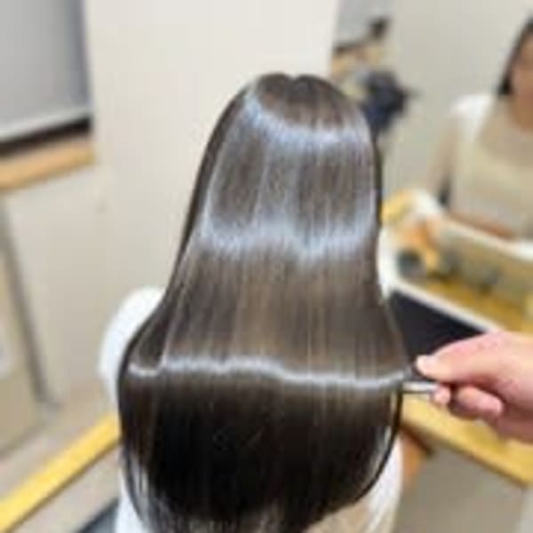 秋カラーオリーブベージュ×髪質改善ヘアエステ★|髪質改善個室サロン Shapes salon HANARE