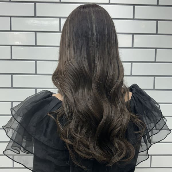 ナチュラルハイライト|ELLYLONDON 住吉店