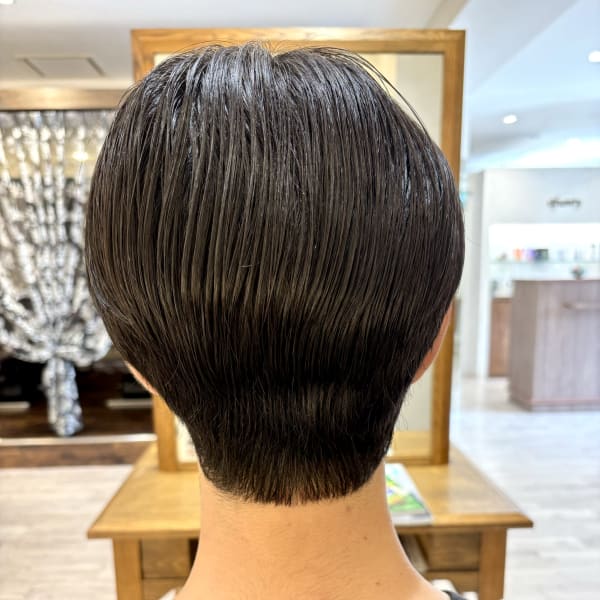 afumty×メンズ×マッシュ