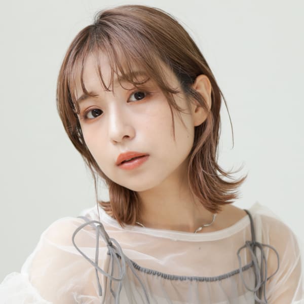 【tetote三宮】こなれミディ / 顔周りレイヤー|Tetote 三宮本店