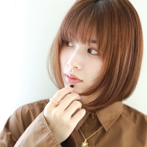 【tetote三宮】　ニュアンスカラー / 顔周りレイヤー|Tetote 三宮本店