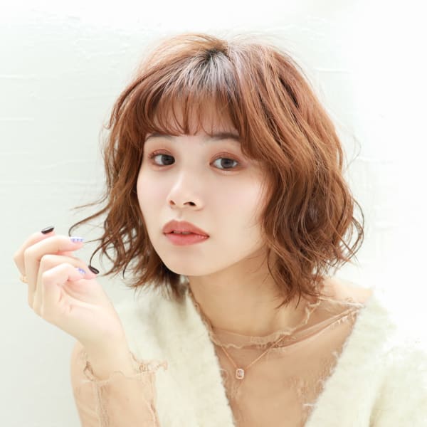 【tetote三宮shuri】 大人ボブ /  ニュアンスカ|Tetote 三宮本店