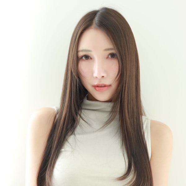 【tetote三宮】レイヤーロング/ニュアンスカラー|Tetote 三宮本店