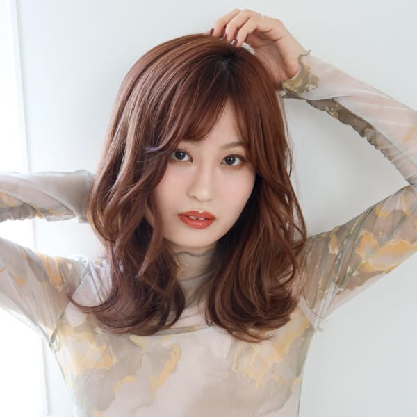 【AINM】こなれミディ / ニュアンスカラー