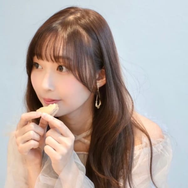 小顔バング　ロングレイヤー　シースルーバング　ゆる巻き|GRITTERs 仙台中央店【グリッター】