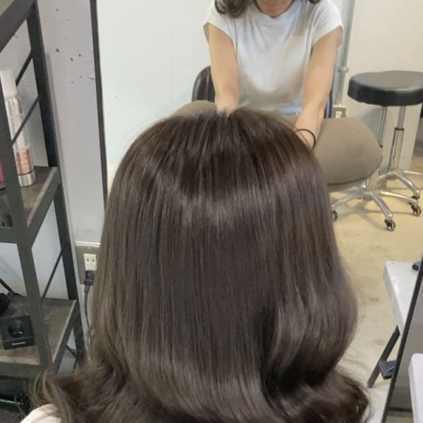 極艶チョコレートブラウン【高田馬場 lok】