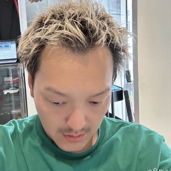 スパイキーショート