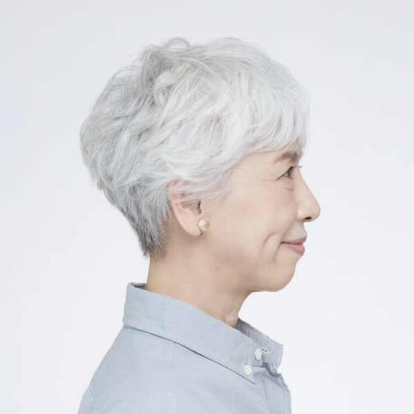 えがお美容室 奈良店×ショート