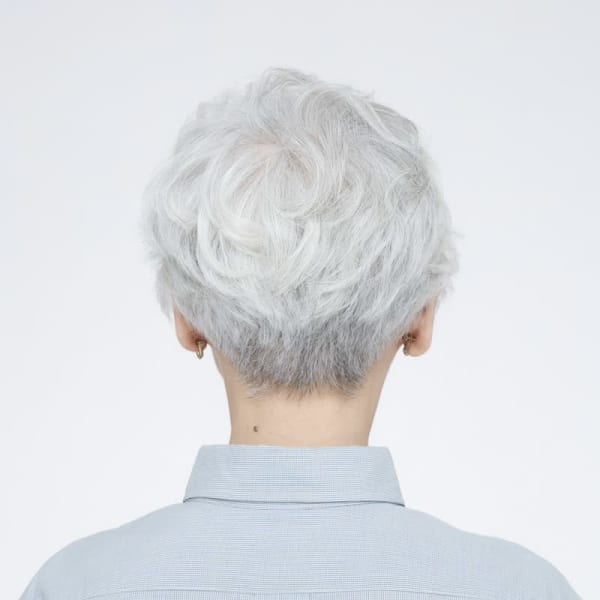 えがお美容室 奈良店×ショート