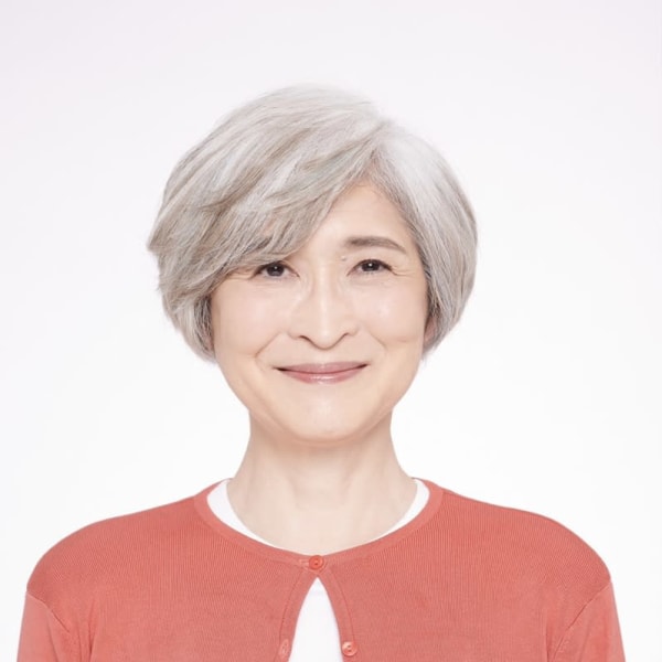 えがお美容室 奈良店×ショート