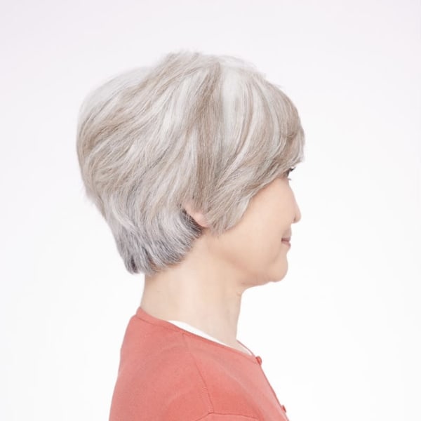 えがお美容室 奈良店×ショート