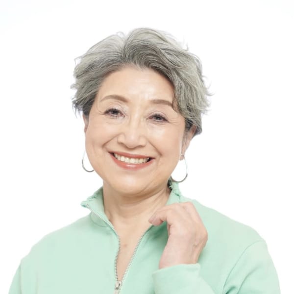 えがお美容室 奈良店×ショート