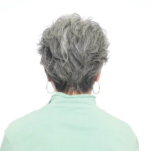 えがお美容室 奈良店×ショート