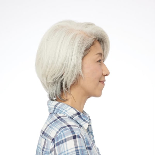 えがお美容室 奈良店×ショート