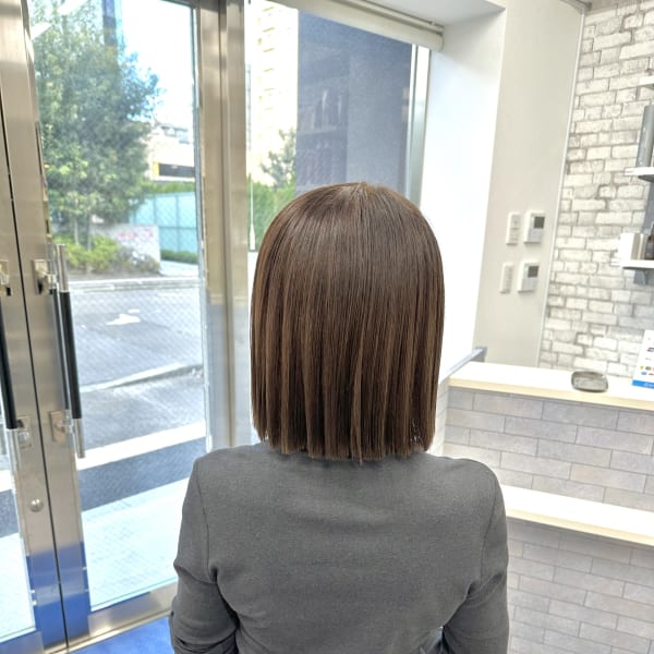 Louer hairmake×ショート