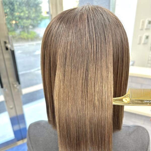 Louer hairmake×ショート