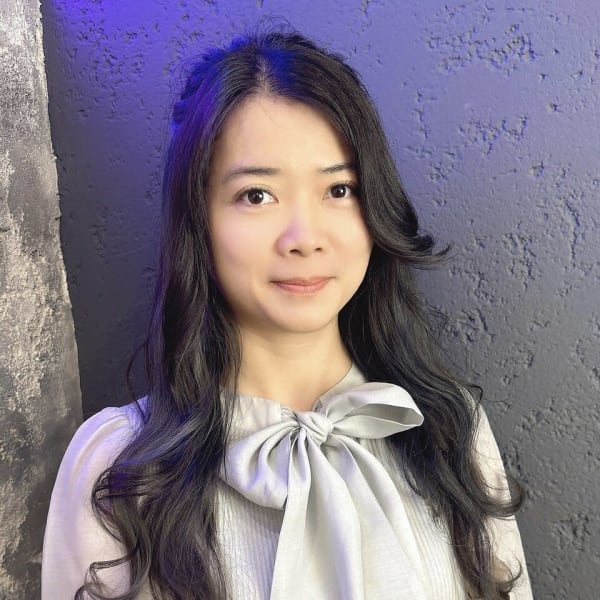 インナーカラー/アイコン撮影/プロフィール撮影/池袋