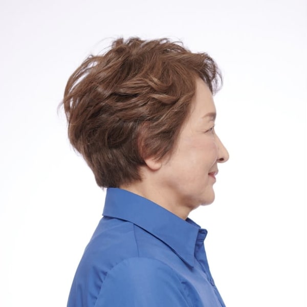 えがお美容室 奈良店×ショート