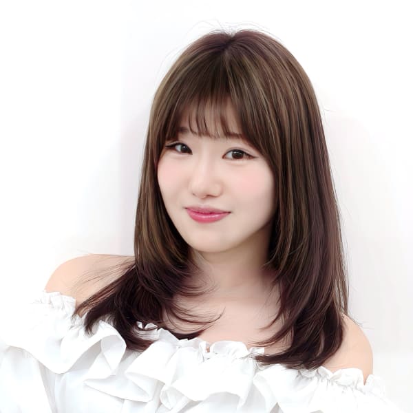 小顔前髪イメチェン☆くびれレイヤー|吉祥寺美容室lic
