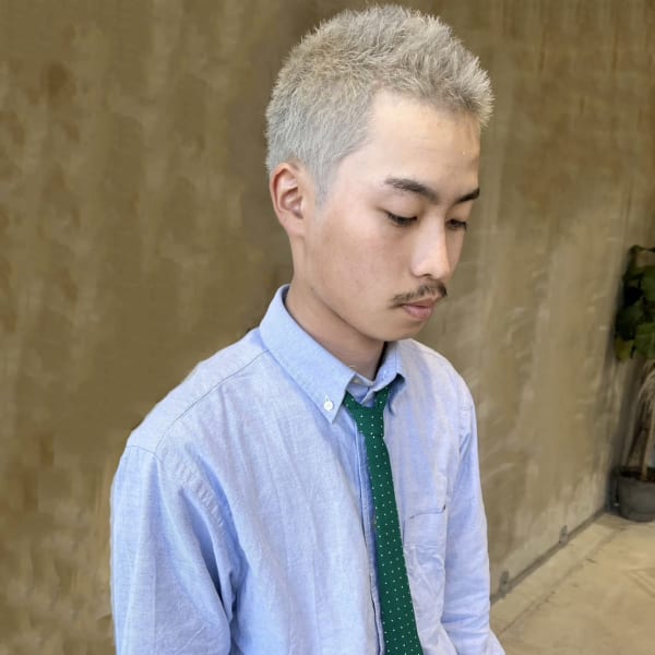 ボウズ ハイトーン ベリーショート 大須