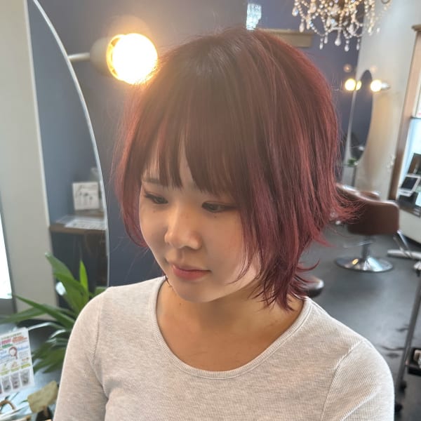 ウルフカット
