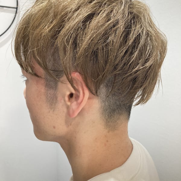 . 【dot】 hair 【ドットヘアー】×ショート|. 【dot】 hair 【ドットヘアー】