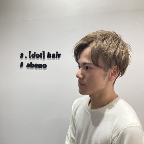. 【dot】 hair 【ドットヘアー】×ショート|. 【dot】 hair 【ドットヘアー】