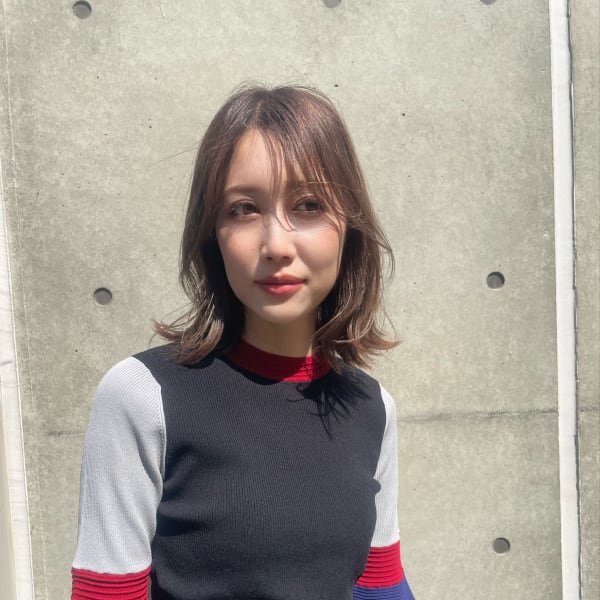 【福岡警固赤坂】20代30代40代ボブ/白髪ぼかし/ベージュ|Des.Art