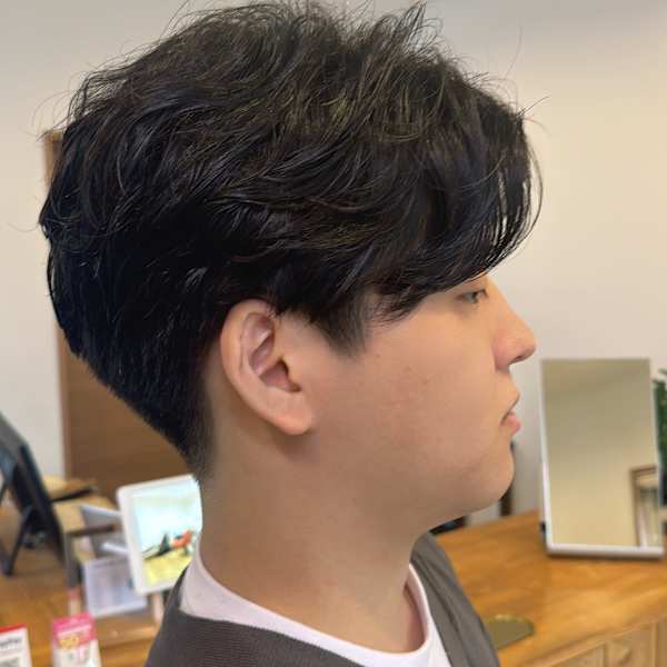 ナチュラルパーマ