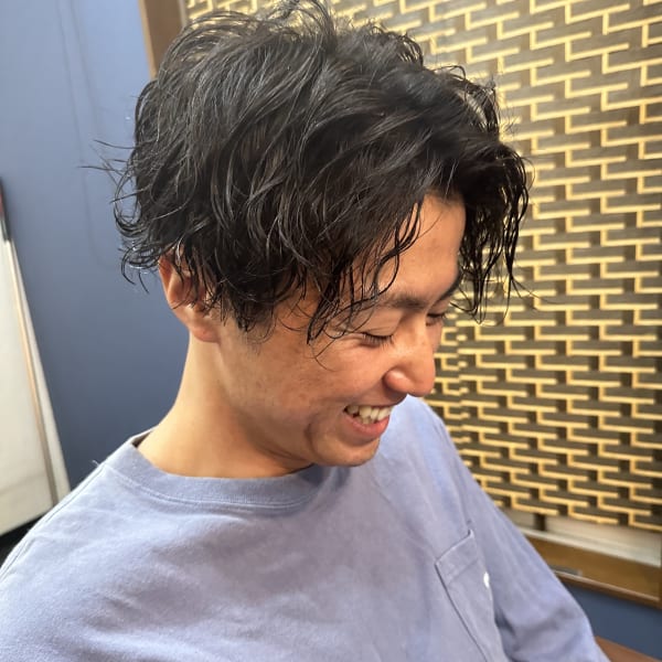 波巻き×ツイスパ