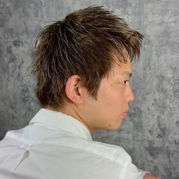 刈り上げない大人ショート