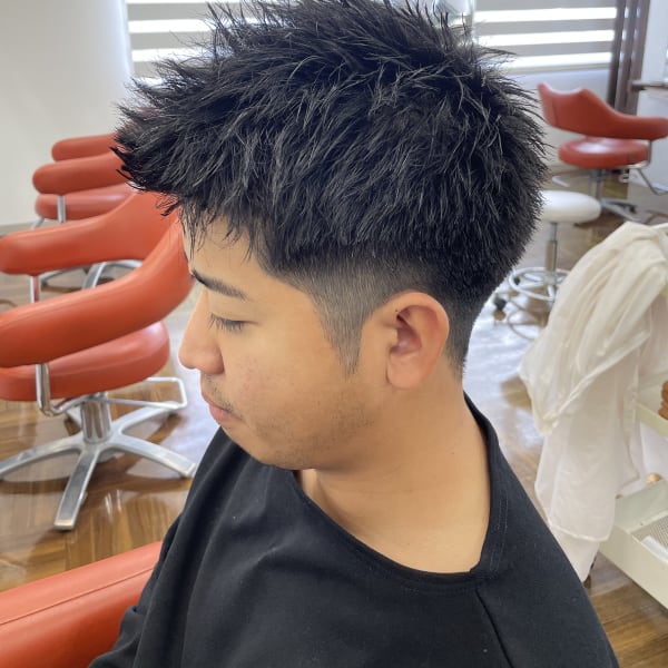 メンズツーブロックスタイル