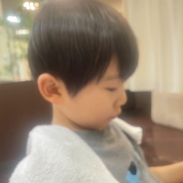 キッズカット ショート レイヤー 