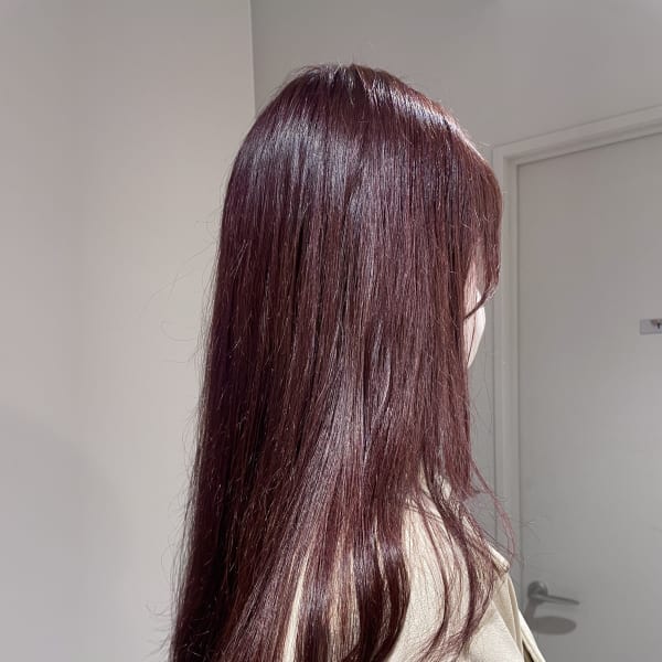 ワインレッド|トリートヘアデザイン 新浦安店