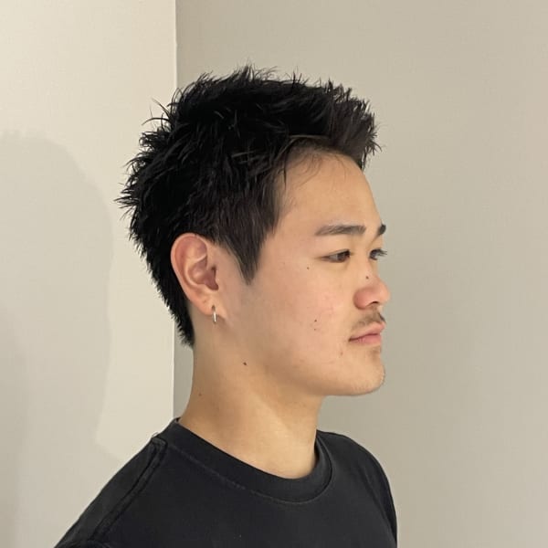メンズベリーショート|トリートヘアデザイン 新浦安店