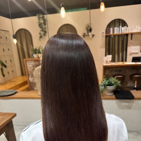 これが本当の髪質改善