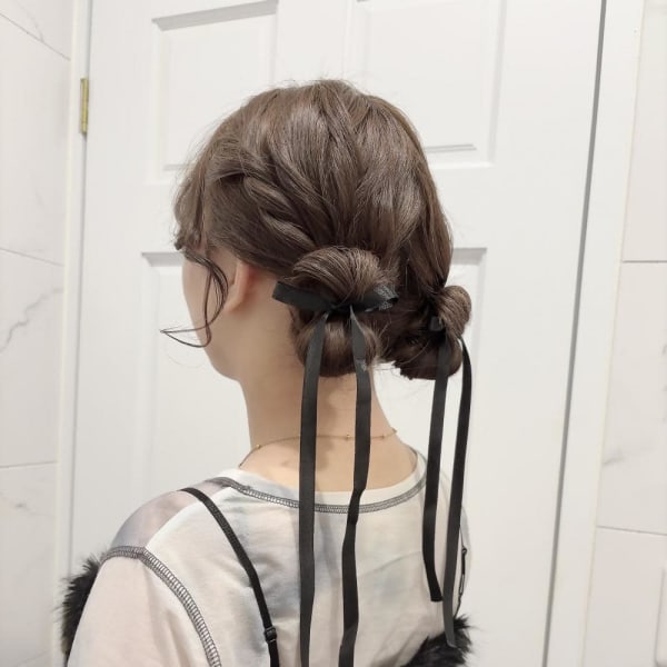 イベントヘアセット