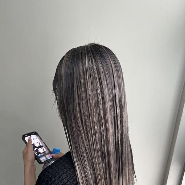 ハイライトカラー