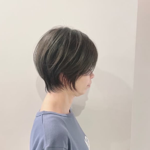 大人のゆったりショート