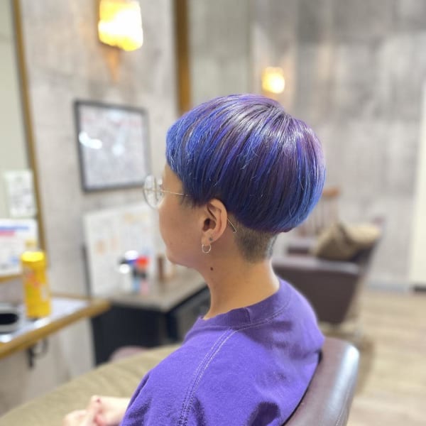 目を引くスタイル