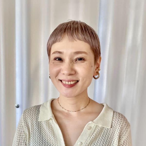 HAIR I Be, KICHIJOJI【ヘア アイビー キチジョウジ】のスタッフ紹介。Yoko Hirano