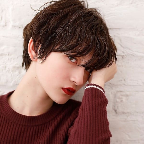 【Maison Magnifique】 × 楢原 無造作小顔