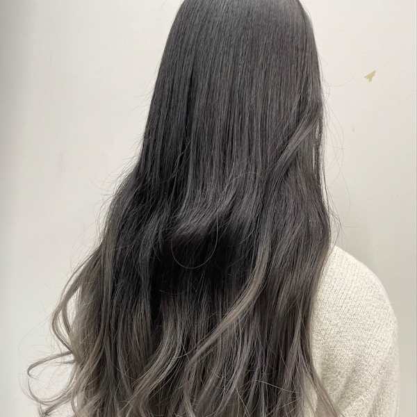 グラデーションカラー/シルバー